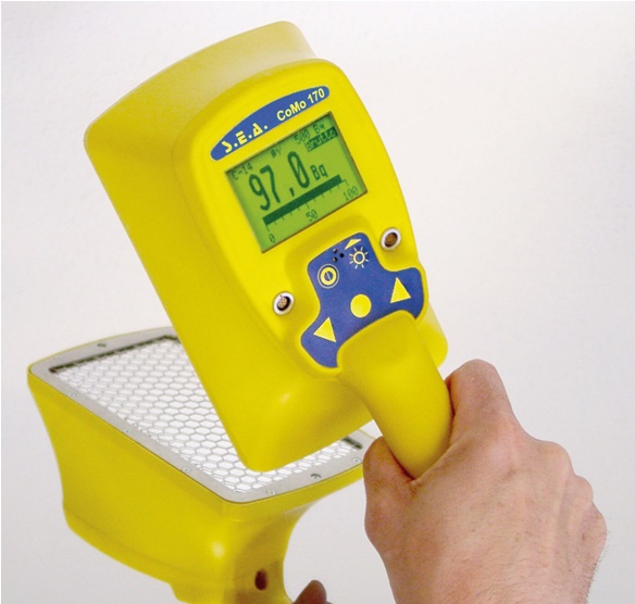 Kontaminationsnachweisgerät CoMo-170 mit Plastikszintillationsdetektor