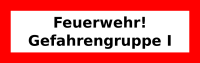 Gefahrengruppe I