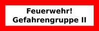 Gefahrengruppe II