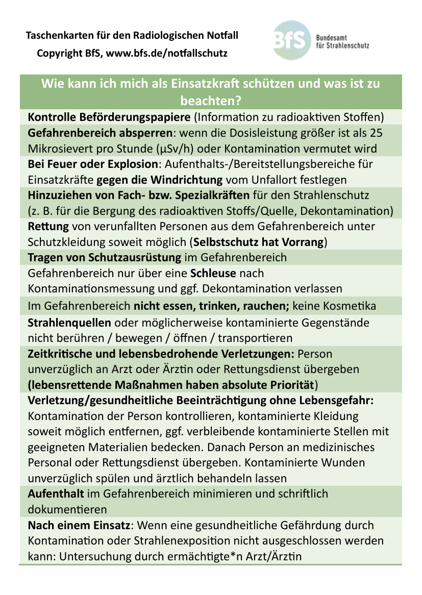 Unfälle beim Transport von radioaktiven Stoffen - Seite 2