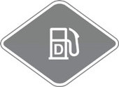 Kennzeichnung nach ISO 17840 für Diesel