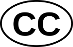 CC-Schild